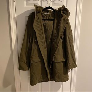 Vince Military Jacket